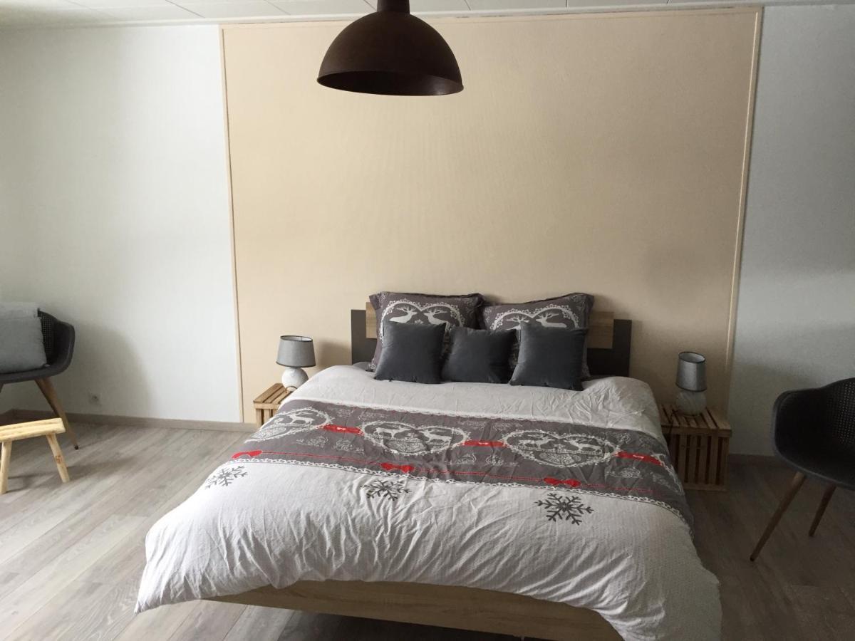 Apartamento Bouffées d’oxygène sur le toit du Doubs Les Fourgs Exterior foto