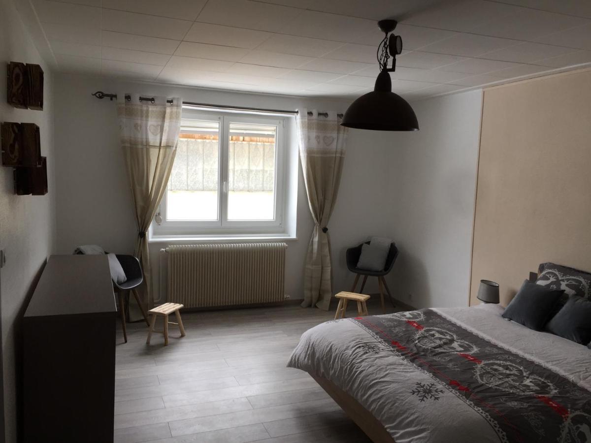 Apartamento Bouffées d’oxygène sur le toit du Doubs Les Fourgs Exterior foto