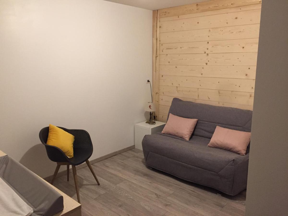 Apartamento Bouffées d’oxygène sur le toit du Doubs Les Fourgs Exterior foto