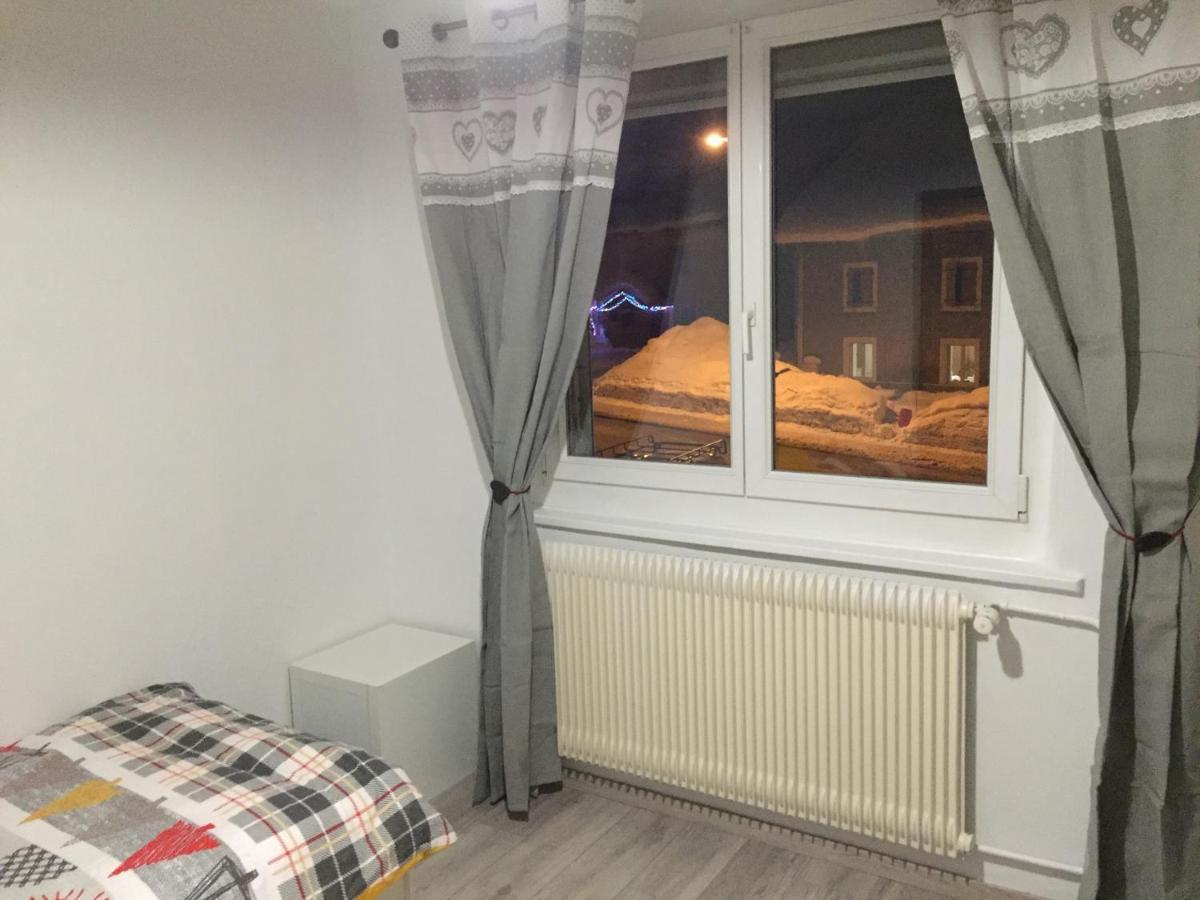 Apartamento Bouffées d’oxygène sur le toit du Doubs Les Fourgs Exterior foto